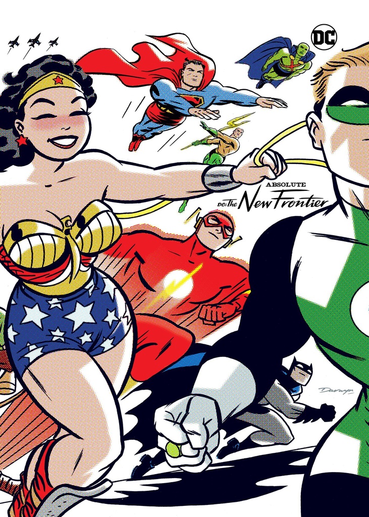 ABSOLUTE DC THE NEW FRONTIER HC
