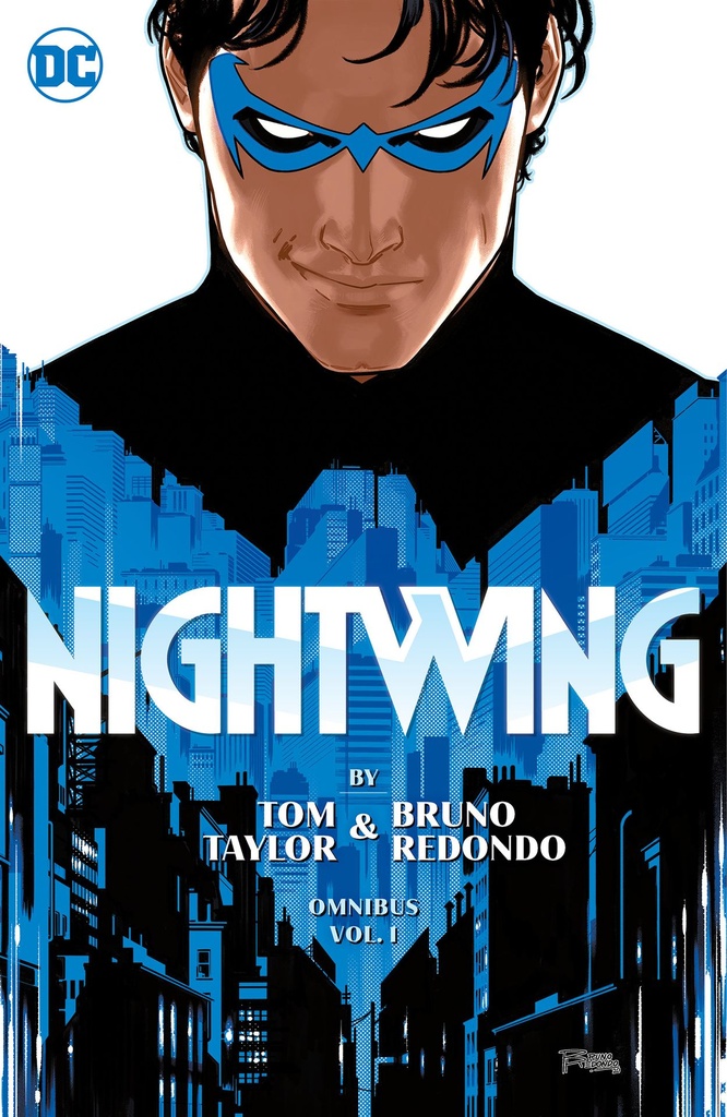 NIGHTWING BY TOM TAYLOR AND BRUNO REDONDO OMNIBUS HC 01