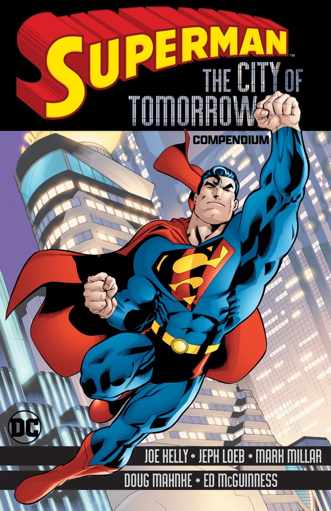 SUPERMAN CITY OF TOMORROW COMPENDIUM