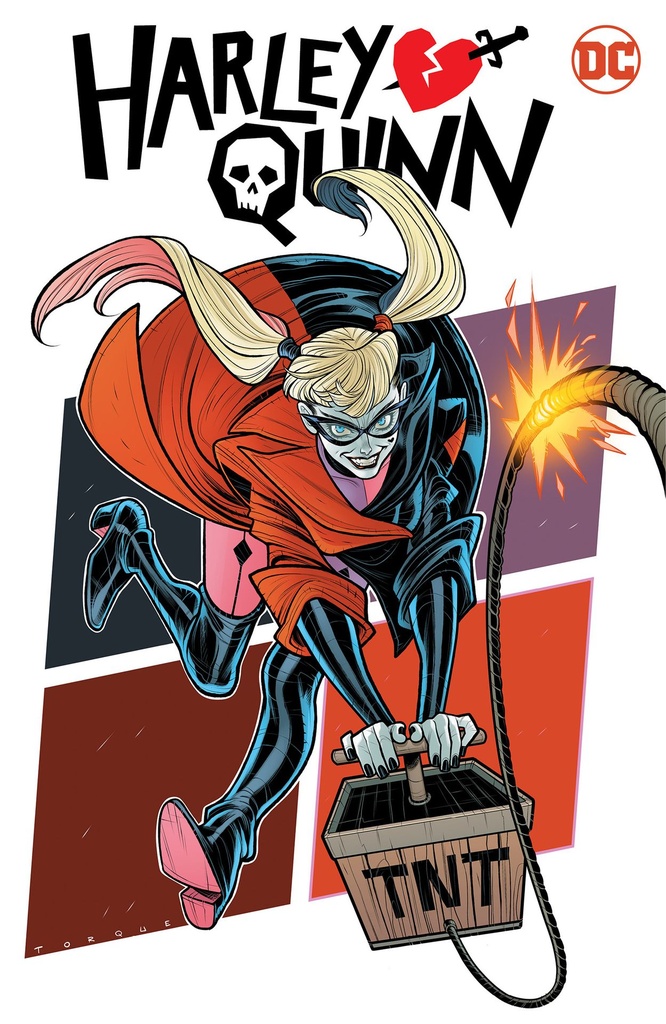 HARLEY QUINN 01 DESTRUCTIVE COMICS