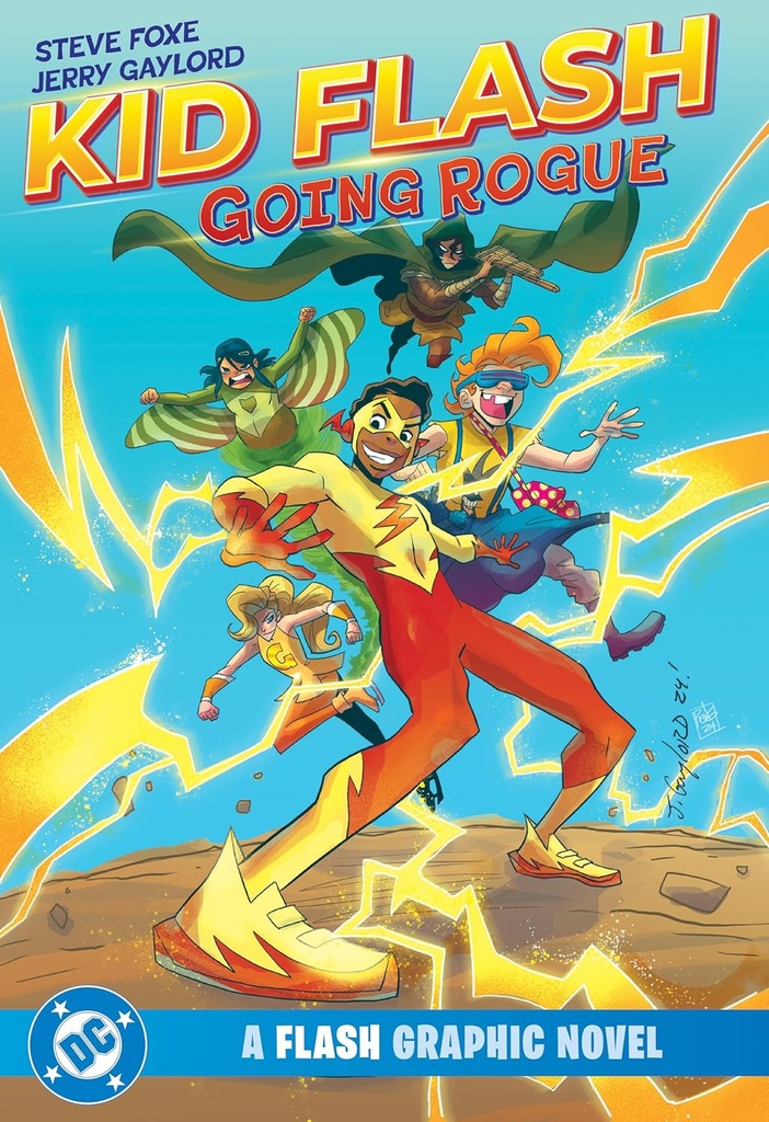 KID FLASH GOING ROGUE