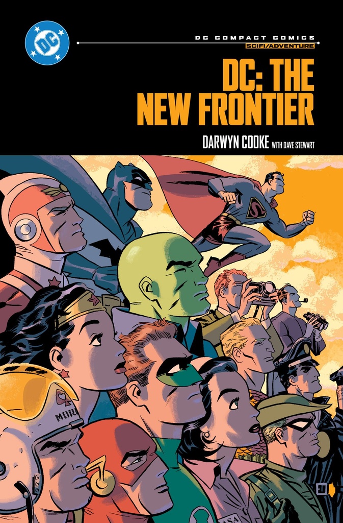 DC THE NEW FRONTIER(DC COMPACT COMICS EDITION)