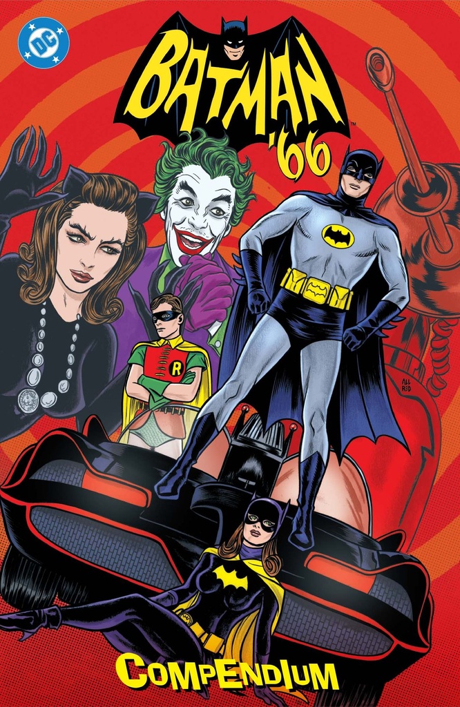 BATMAN 66 COMPENDIUM