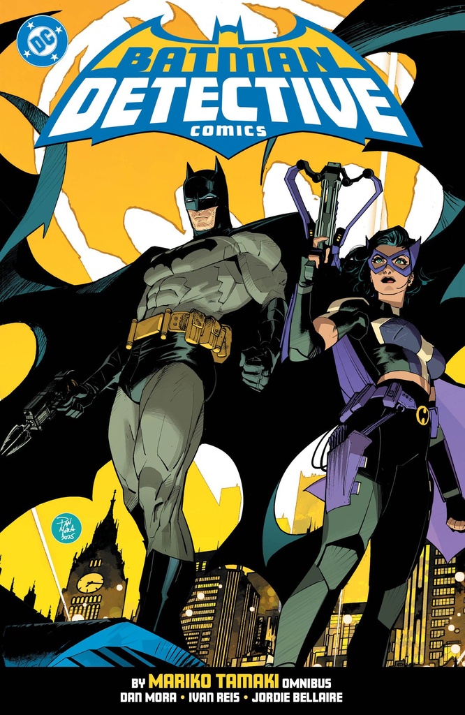BATMAN DETECTIVE COMICS BY MARIKO TAMAKI OMNIBUS HC