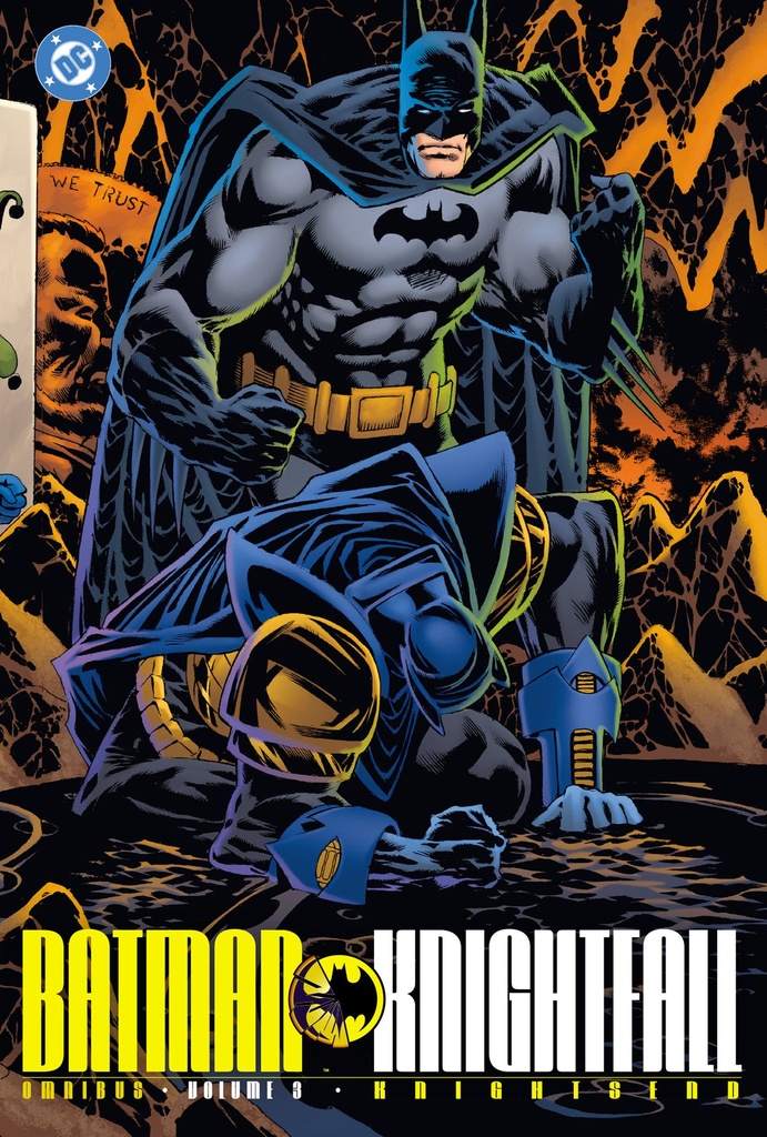 BATMAN KNIGHTFALL OMNIBUS HC 03 KNIGHTSEND