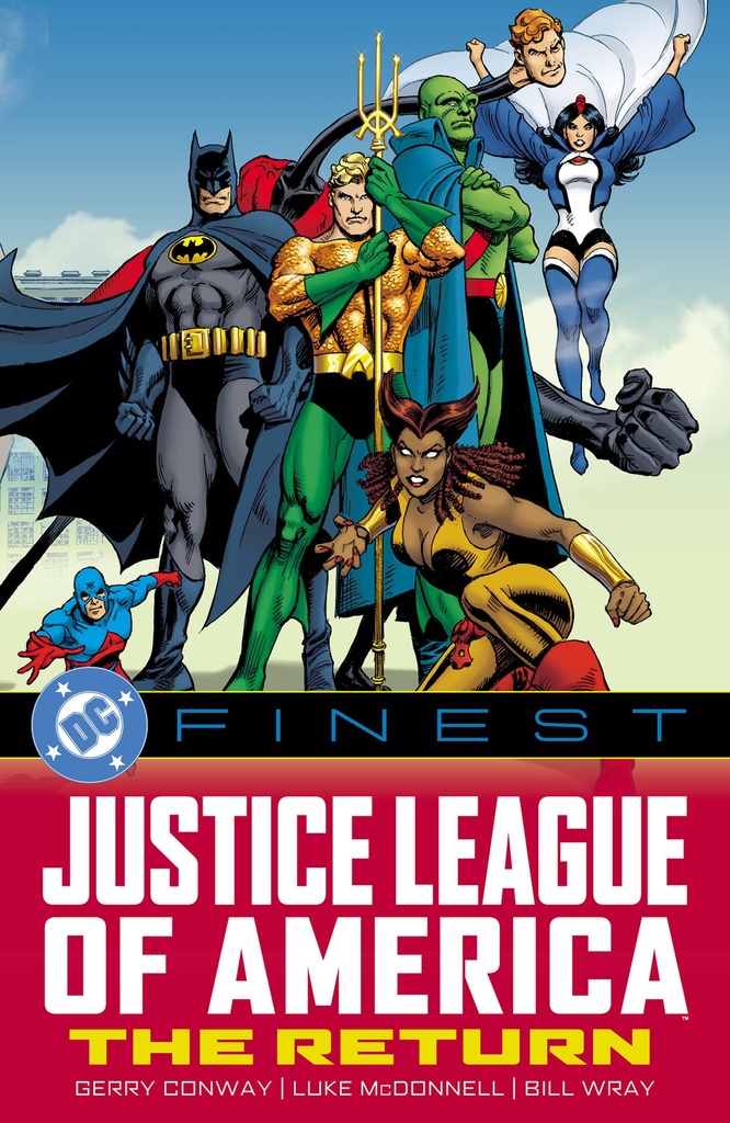 DC FINEST JUSTICE LEAGUE OF AMERICA RETURN