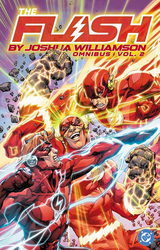 FLASH BY JOSHUA WILLIAMSON OMNIBUS VOL 2