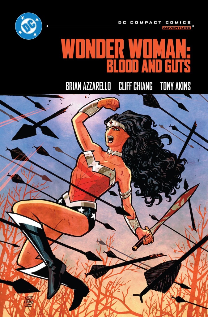 WONDER WOMAN BLOOD AND GUTS(DC COMPACT COMICS EDITION)