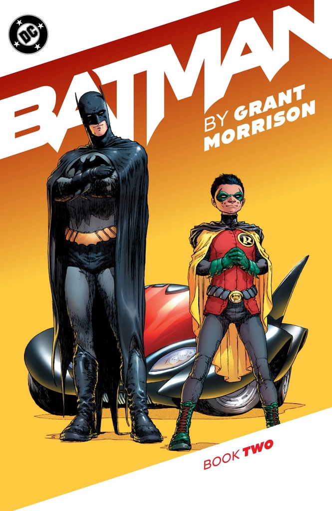 BATMAN BY GRANT MORRISON BOOK 02