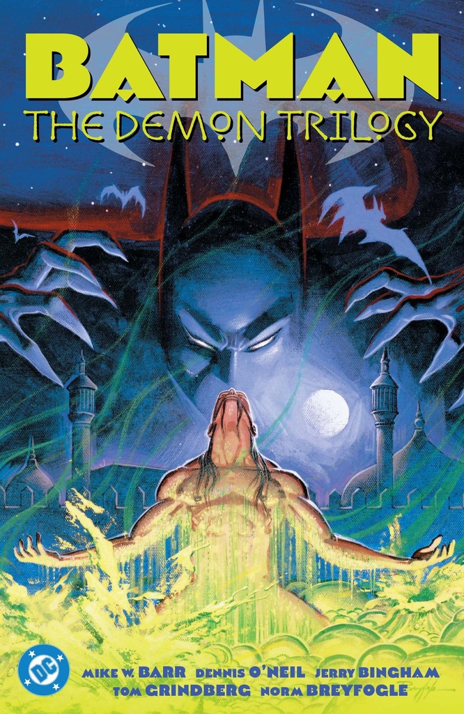 BATMAN DEMON TRILOGY (2025 EDITION)