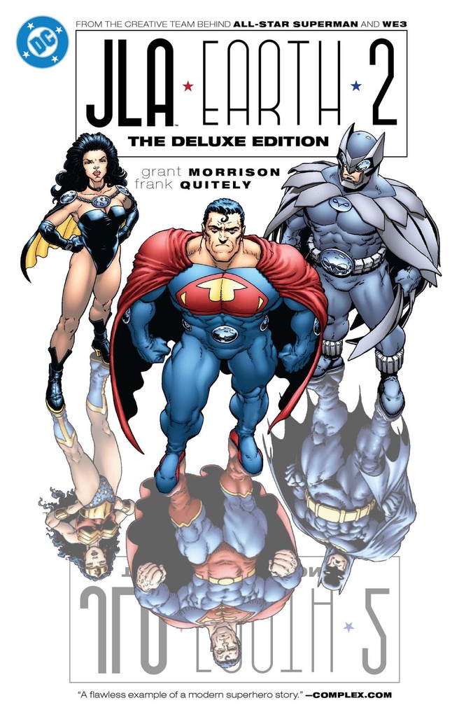 JLA EARTH 2 DELUXE EDITION (2025 EDITION)