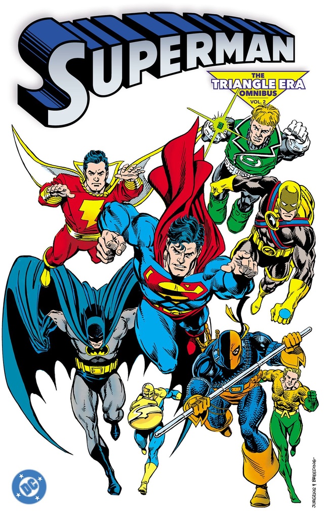 SUPERMAN THE TRIANGLE ERA OMNIBUS HC 02