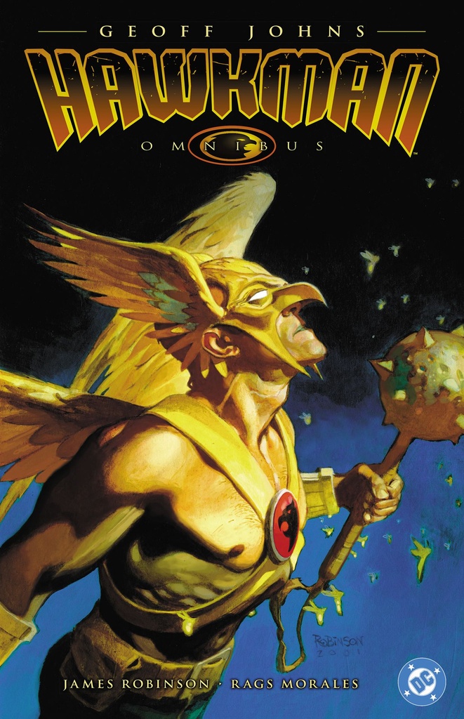 HAWKMAN OMNIBUS BY GEOFF JOHNS (2025 EDITION)