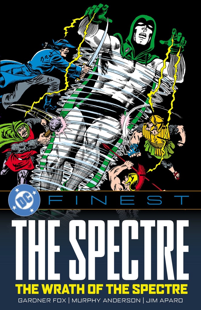 DC FINEST THE SPECTRE THE WRATH OF THE SPECTRE