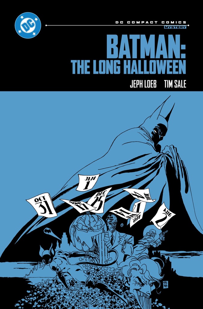 BATMAN LONG HALLOWEEN (DC COMPACT COMICS EDITION)