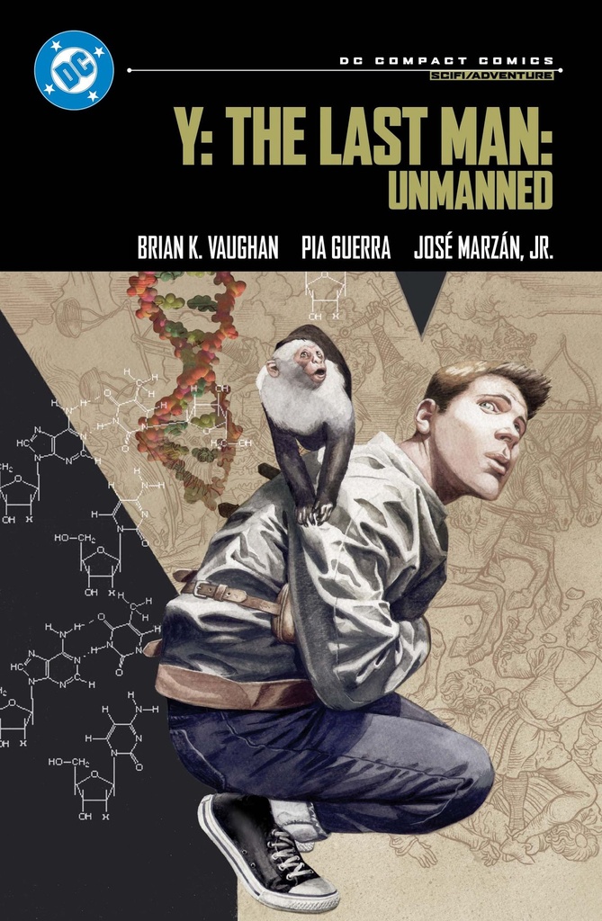 Y LAST MAN UNMANNED DC COMPACT COMICS EDITION