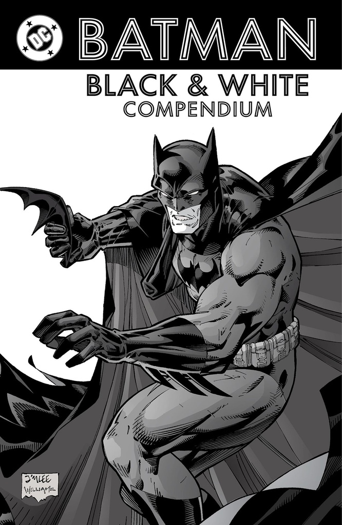 BATMAN BLACK & WHITE COMPENDIUM