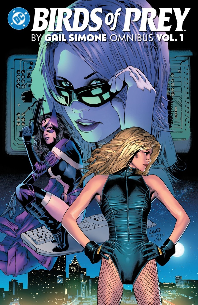 BIRDS OF PREY BY GAIL SIMONE OMNIBUS HC 01