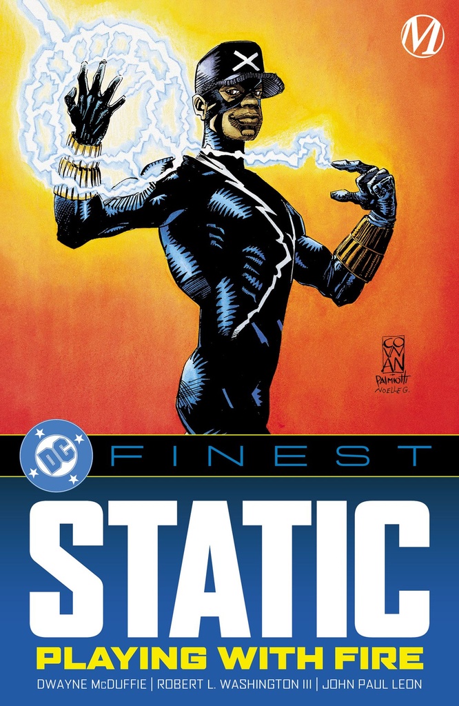 DC FINEST STATIC PLAYING WITH FIRE