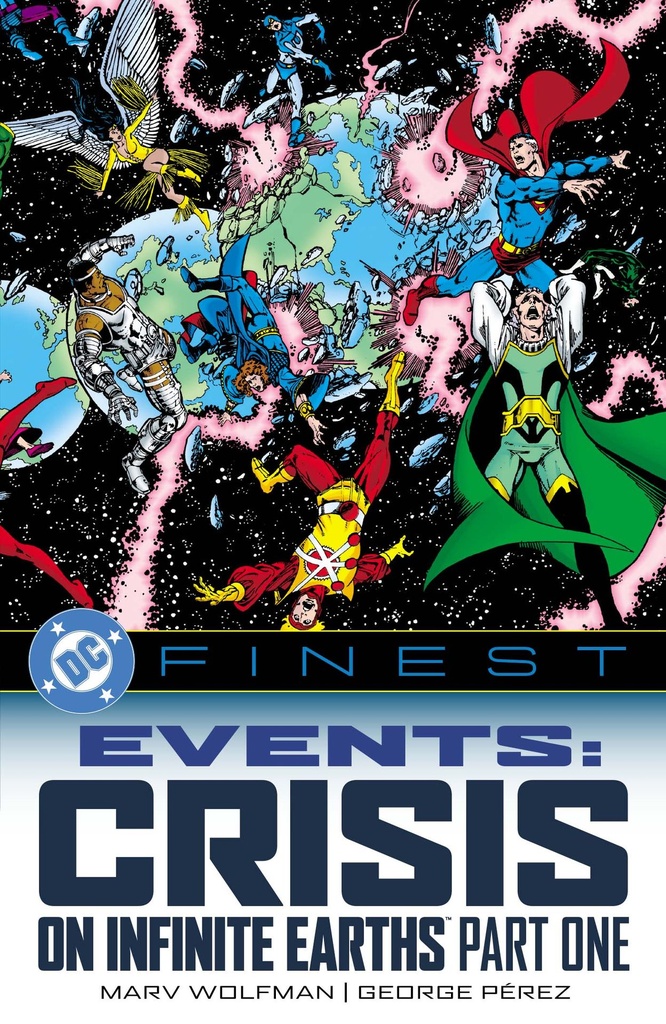 DC FINEST EVENTS CRISIS ON INFINITE EARTHS PART ONE