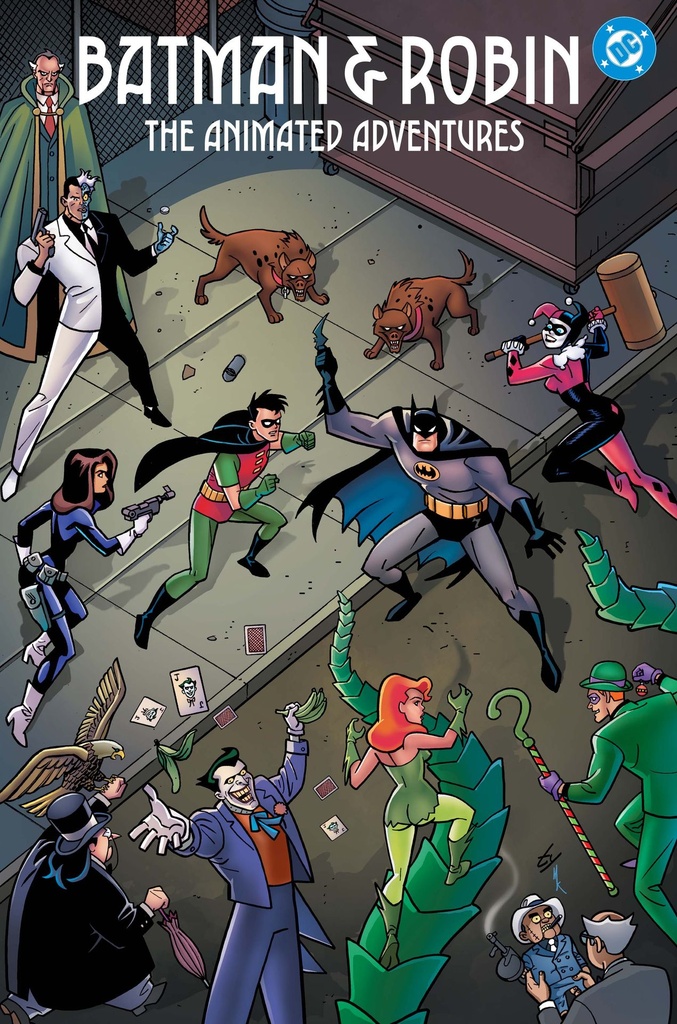 BATMAN & ROBIN ANIMATED ADVENTURES