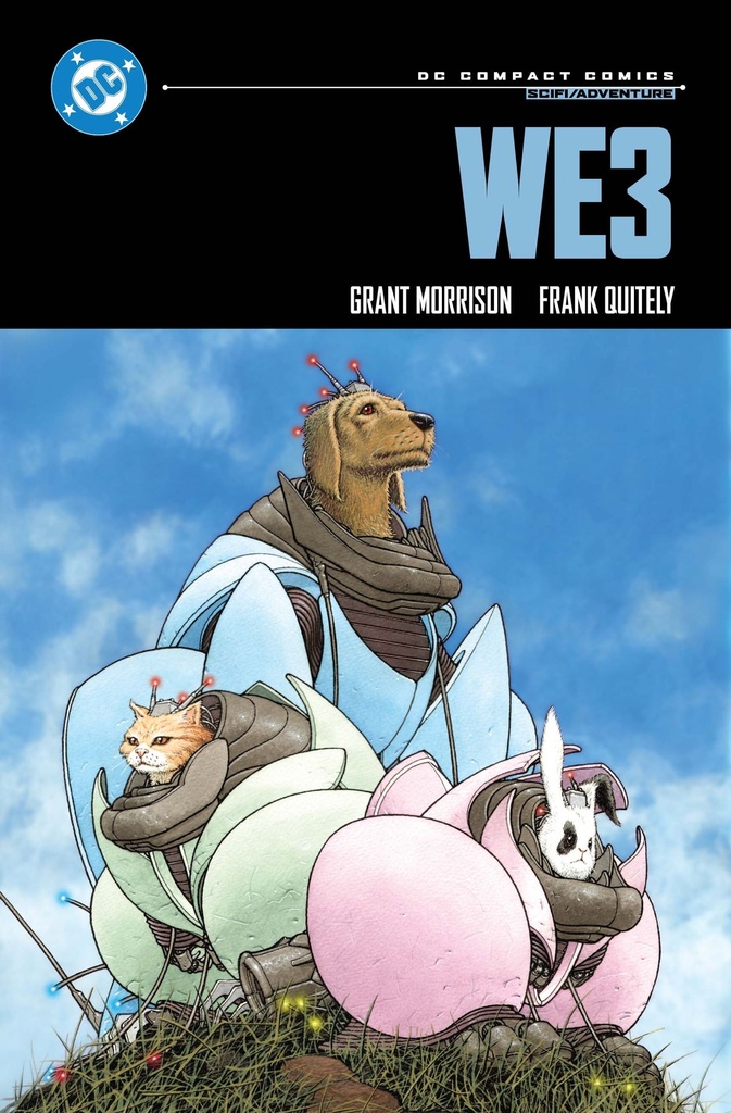 WE3 (DC COMPACT COMICS EDITION)