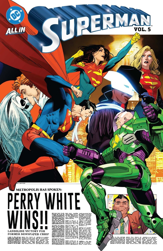 SUPERMAN 5 LOVE AND MERCY
