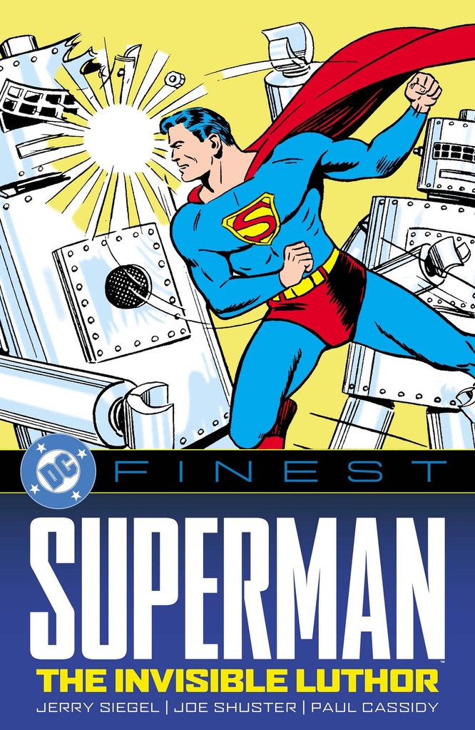 DC FINEST SUPERMAN INVISIBLE LUTHOR