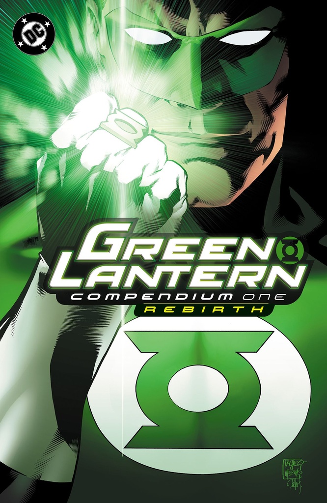 GREEN LANTERN ?REBIRTH COMPENDIUM