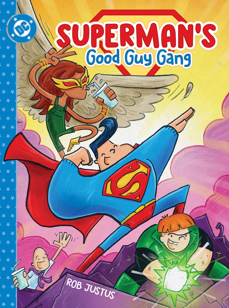 SUPERMANS GOOD GUY GANG HC 01