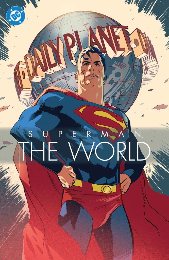 SUPERMAN THE WORLD HC