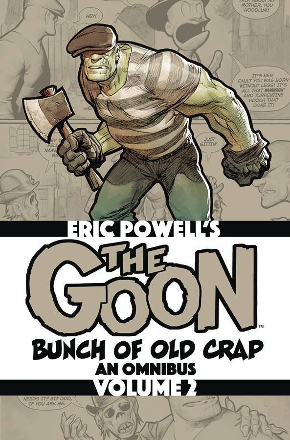 GOON BUNCH OF OLD CRAP 02 AN OMNIBUS