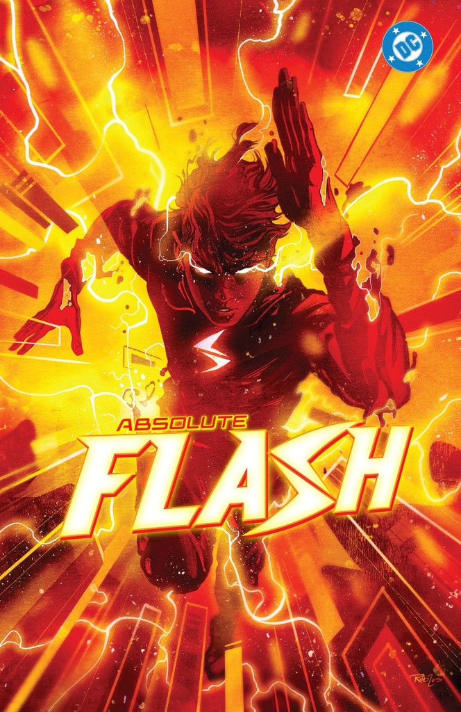ABSOLUTE FLASH 1 OF TWO WORLDS HC