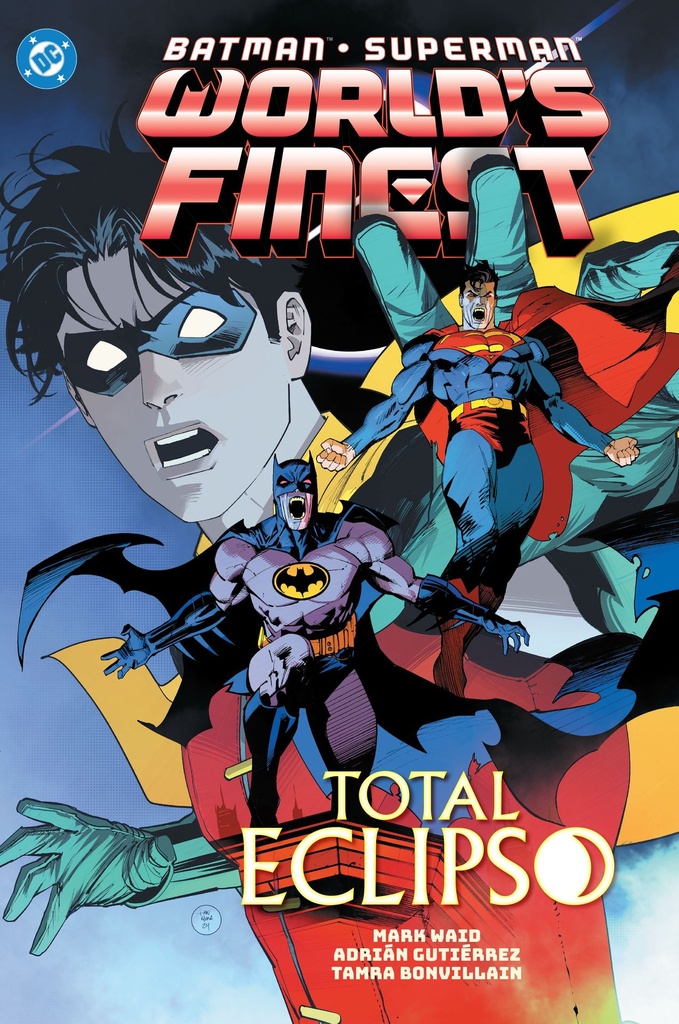 BATMAN SUPERMAN WORLDS FINEST HC 07 TOTAL ECLIPSO