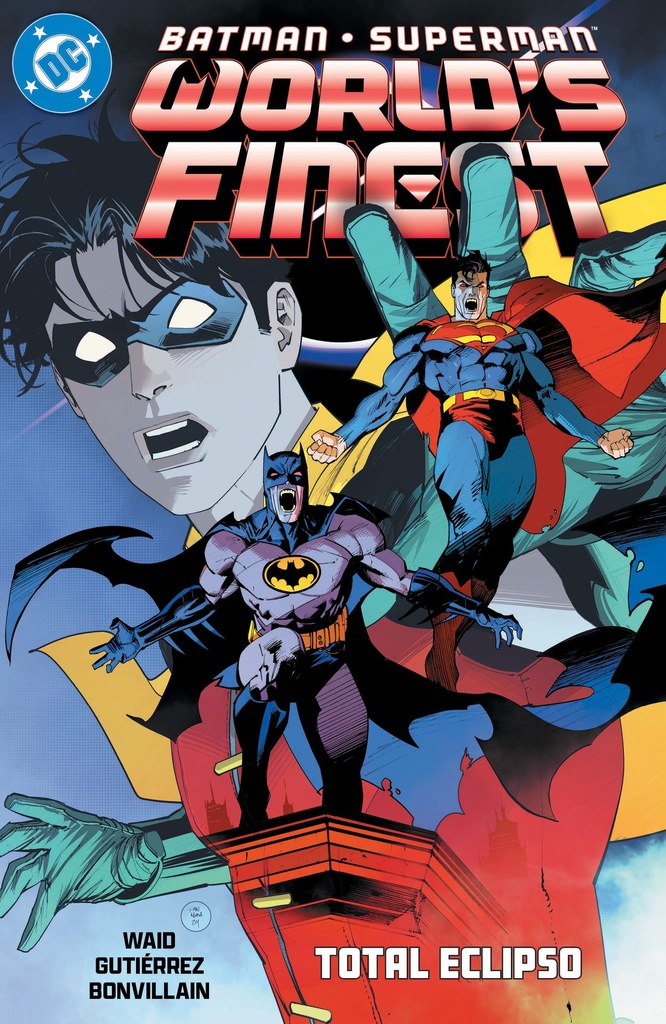 BATMAN SUPERMAN WORLDS FINEST 07 TOTAL ECLIPSO