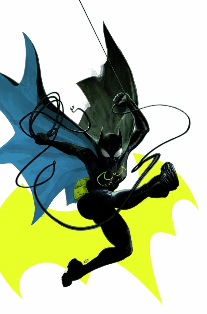 BATGIRL VOL 1 MOTHER