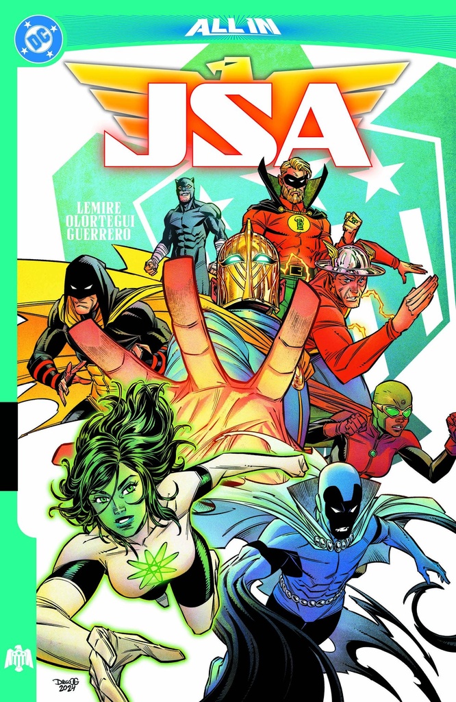 JSA VOL 1 INFINITY INC VS JUSTICE SOCIETY