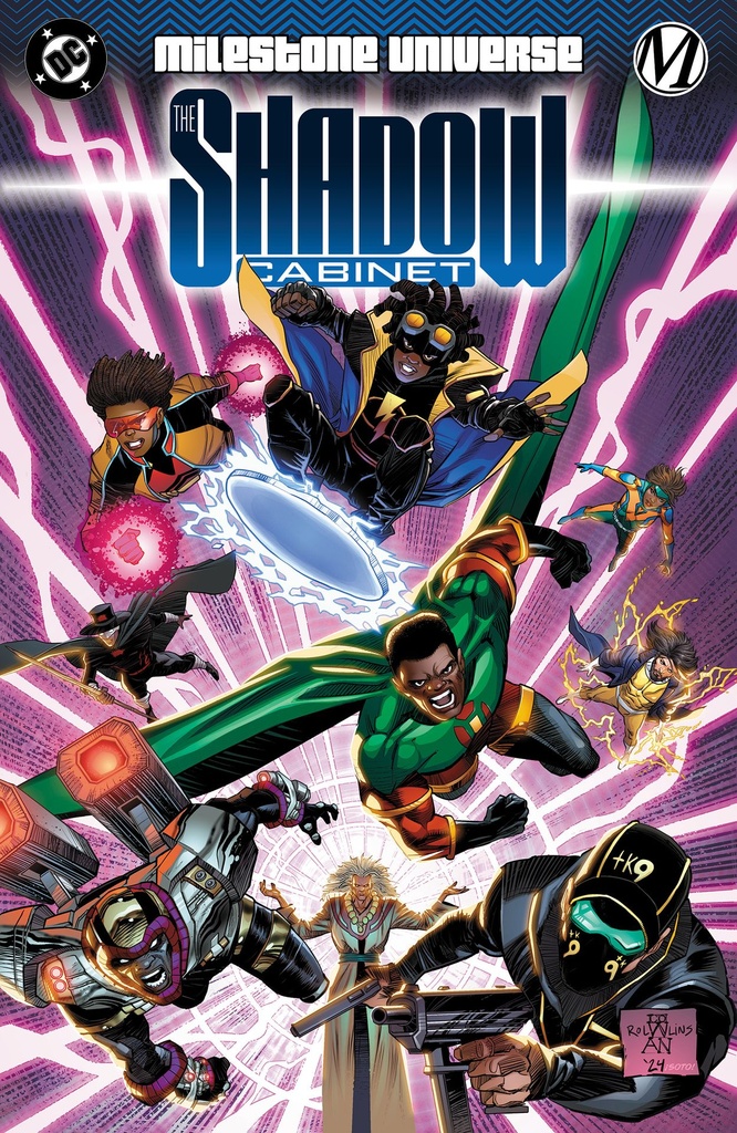 MILESTONE UNIVERSE SHADOW CABINET