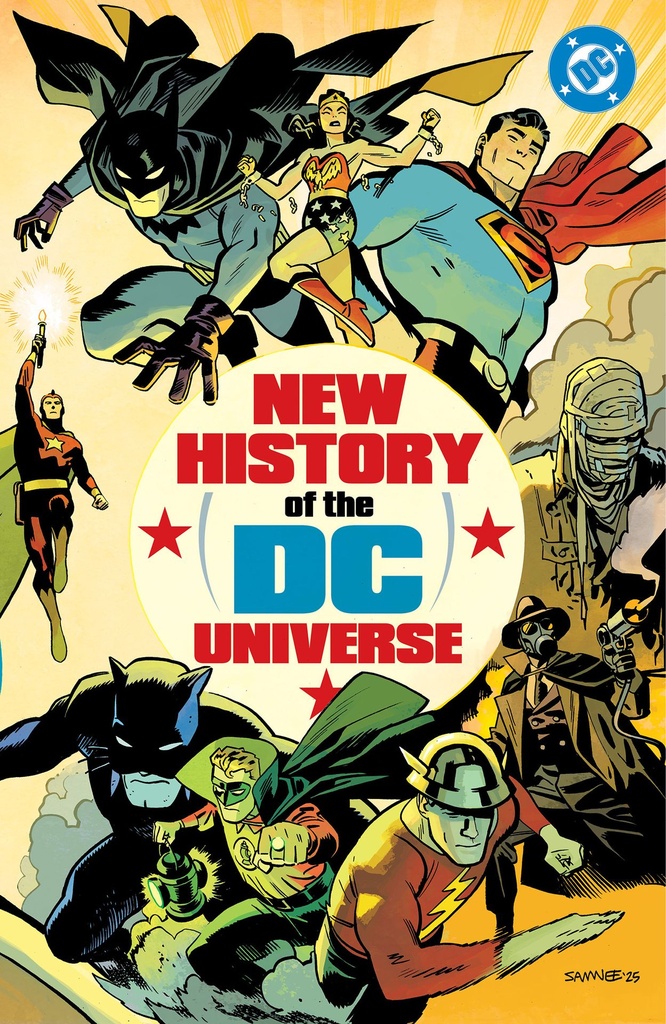NEW HISTORY OF DC UNIVERSE
