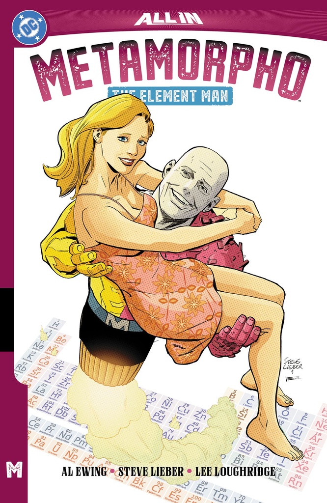 METAMORPHO ELEMENT MAN