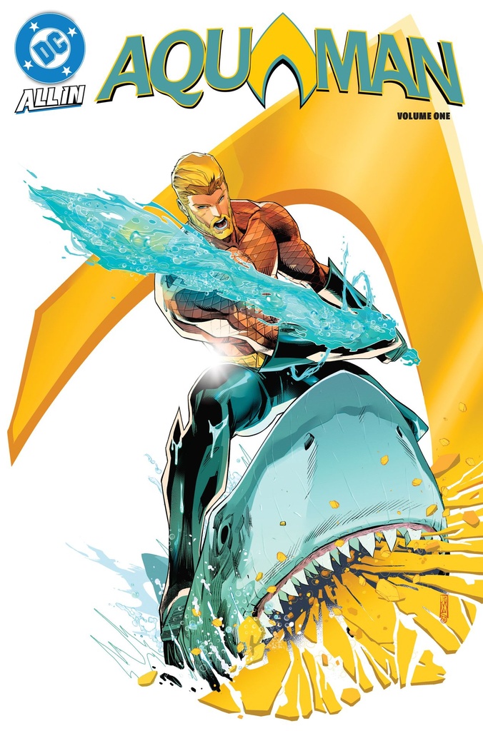 AQUAMAN 1 DARK TIDE