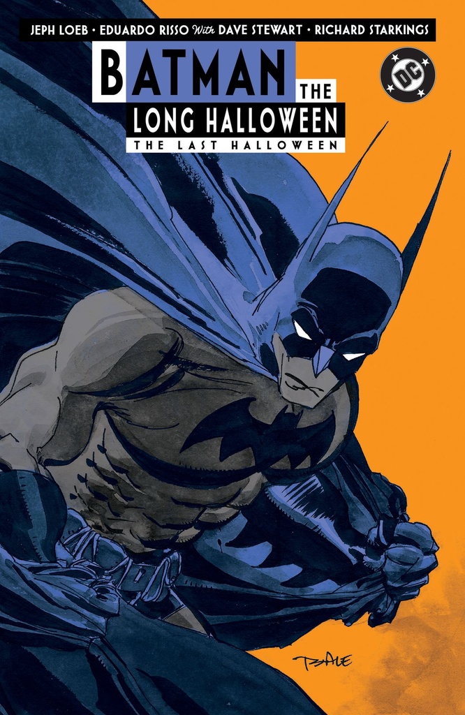 BATMAN THE LONG HALLOWEEN THE LAST HALLOWEEN HC