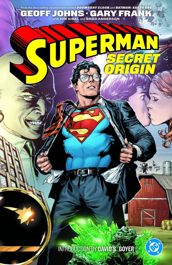 SUPERMAN SECRET ORIGIN