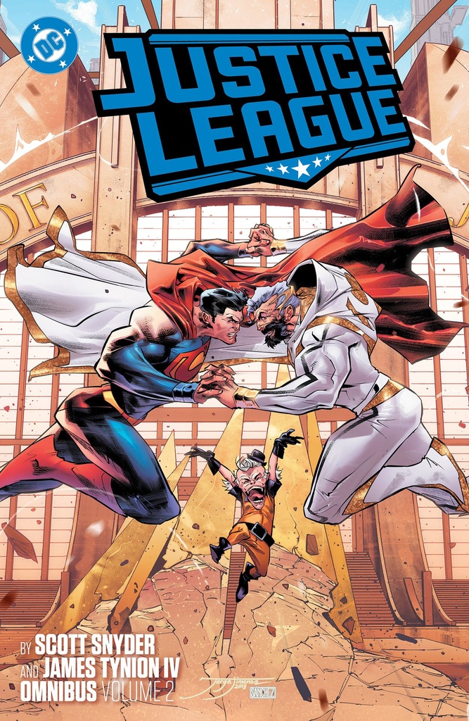 JUSTICE LEAGUE BY  SNYDER AND  TYNION IV OMNIBUS HC 02