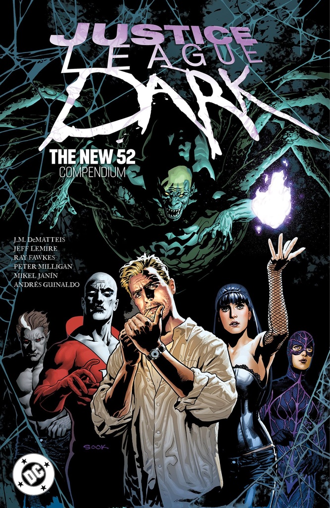 JUSTICE LEAGUE DARK NEW 52 COMPENDIUM