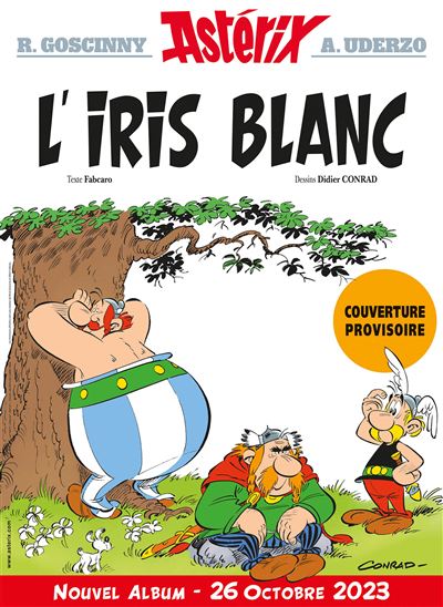 Asterix FR 40 Asterix et l'Iris Blanc