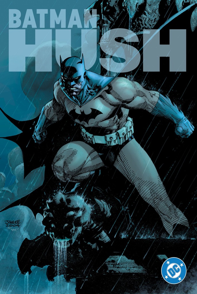 BATMAN HUSH ABSOLUTE EDITION HC