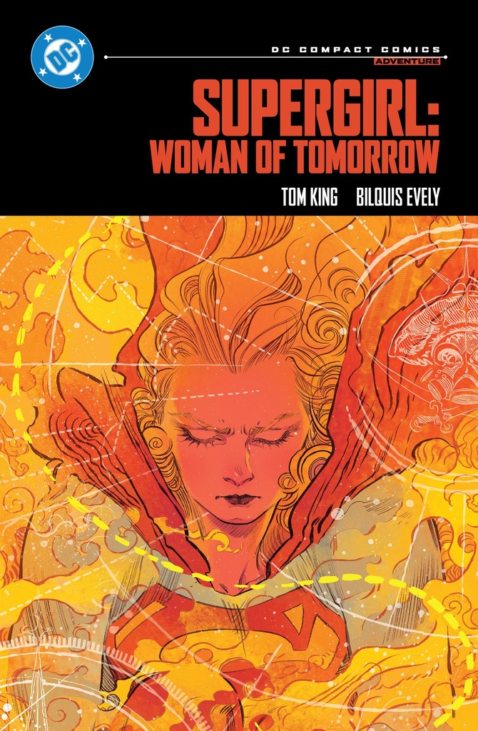 SUPERGIRL WOMAN OF TOMORROW DC COMPACT COMICS