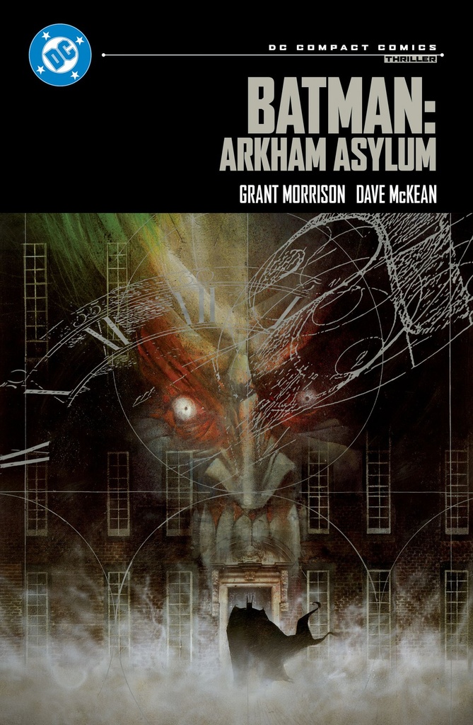BATMAN ARKHAM ASYLUM DC COMPACT COMICS
