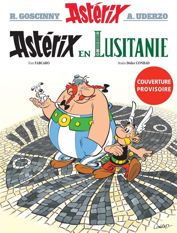 Asterix FR 41 Asterix en Lusitanie